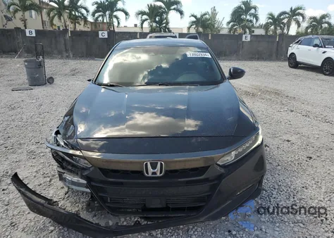 2019 Honda Accord Sport from USA, damaged, VIN 1HGCV1F3XKA085269